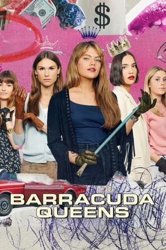 Movie poster for Barracuda Queens