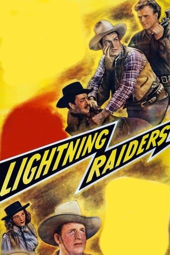 Movie poster for Lightning Raiders