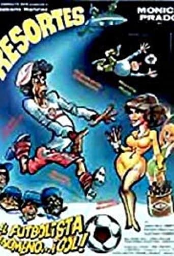 Movie poster for El futbolista fenómeno