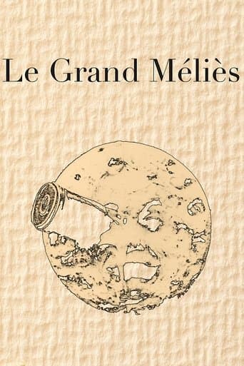 Movie poster for Le Grand Méliès