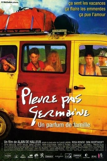 Movie poster for Don't Cry Germaine