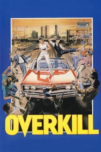Movie poster for Overkill