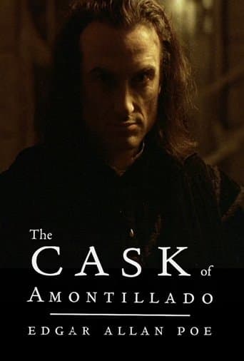Movie poster for The Cask of Amontillado