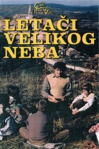 Movie poster for Fliers of the Open Skies