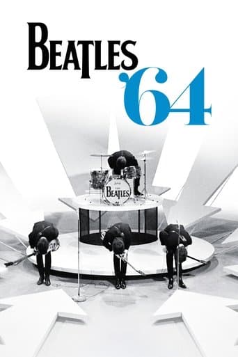 Movie poster for Beatles '64