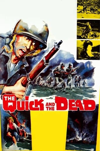 Movie poster for The Quick and the Dead