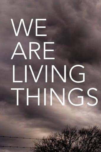 Movie poster for We Are Living Things