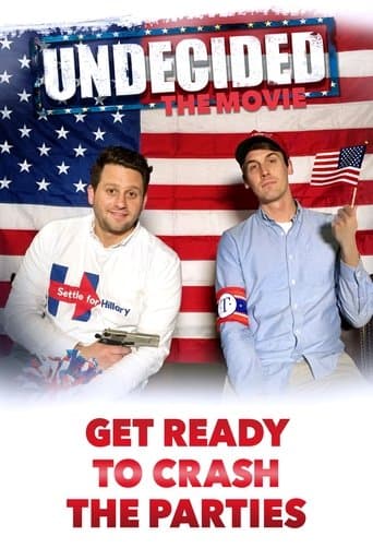 Movie poster for Undecided: The Movie