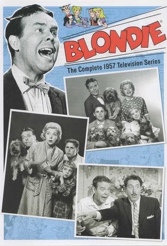 Movie poster for Blondie