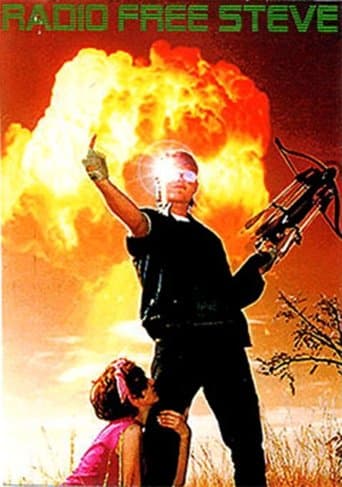 Movie poster for Radio Free Steve