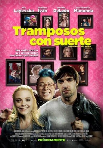 Movie poster for Tramposos con suerte