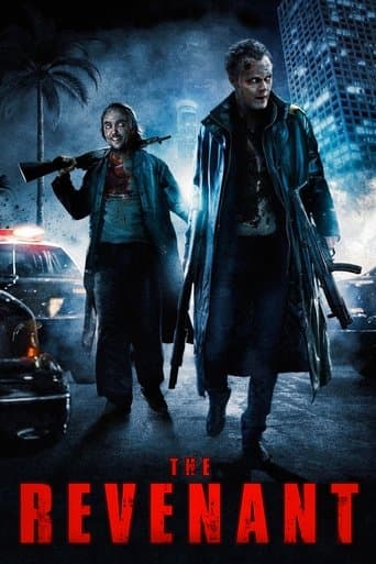 Movie poster for The Revenant