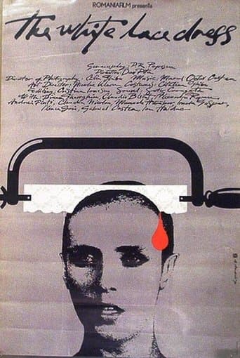 Movie poster for The White Lace Dress
