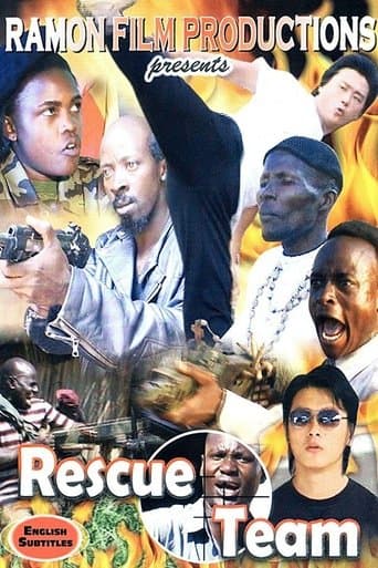 Movie poster for Rescue Team