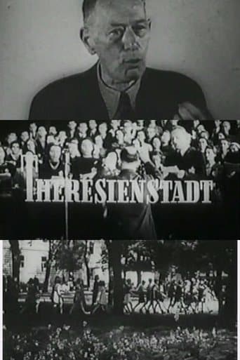 Movie poster for Theresienstadt
