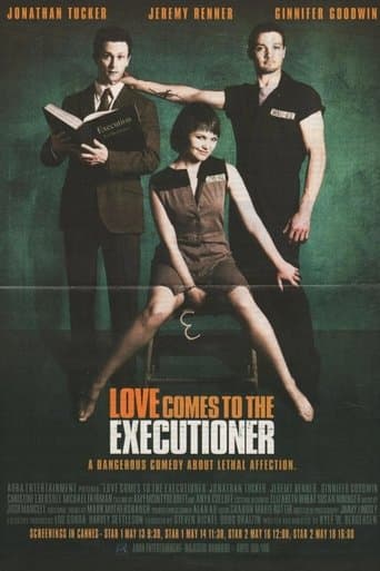 Movie poster for Love Comes to the Executioner