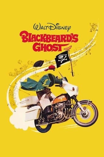 Movie poster for Blackbeard's Ghost