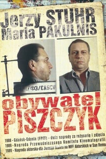 Movie poster for Citizen Piszczyk