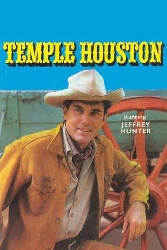 Movie poster for Temple Houston