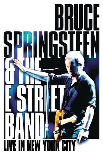 Movie poster for Bruce Springsteen & the E Street Band - Live in New York City