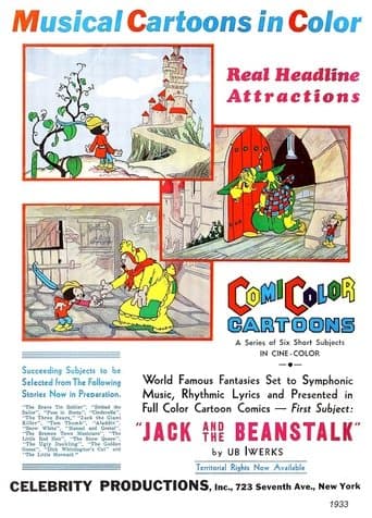 Movie poster for Jack and the Beanstalk