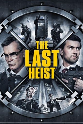 Movie poster for The Last Heist