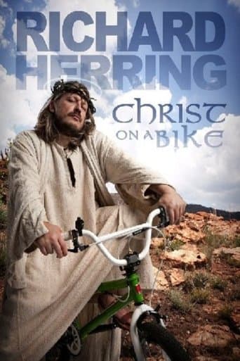 Movie poster for Richard Herring: Christ On A Bike