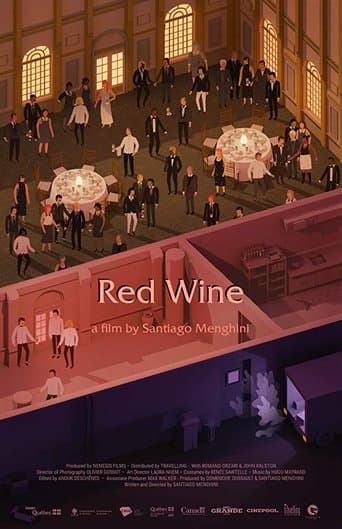 Movie poster for Red Wine