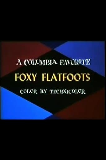 Movie poster for Foxy Flatfoots