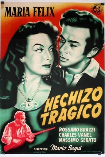 Movie poster for Incantesimo tragico