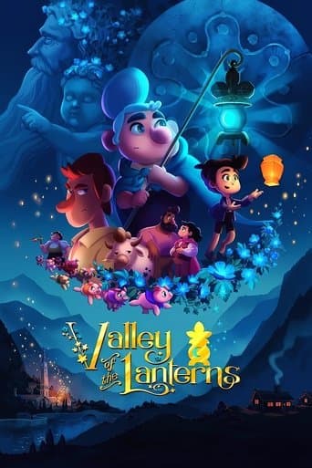 Movie poster for Valley of the Lanterns