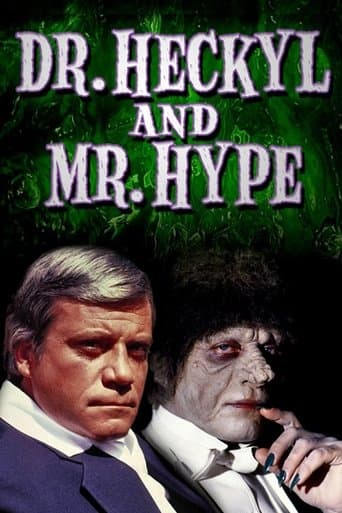 Movie poster for Dr. Heckyl and Mr. Hype