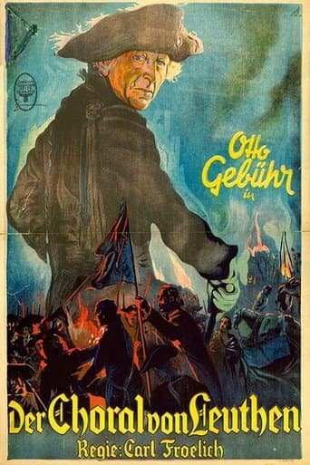 Movie poster for The Anthem of Leuthen