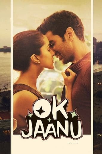Movie poster for Ok Jaanu