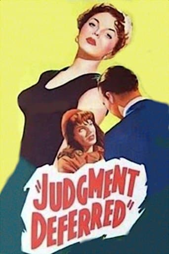 Movie poster for Judgment Deferred