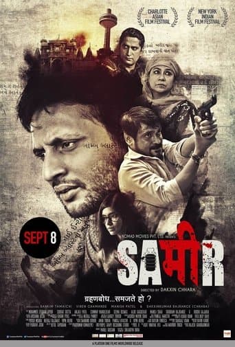 Movie poster for Sameer