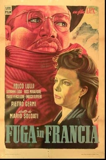 Movie poster for Escape to France