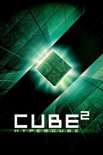 Movie poster for Cube 2: Hypercube