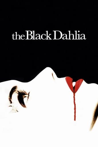 Movie poster for The Black Dahlia