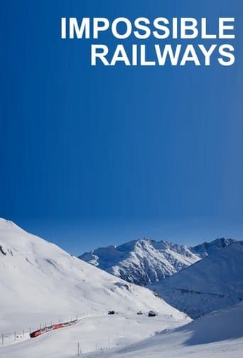 Movie poster for Impossible Railways