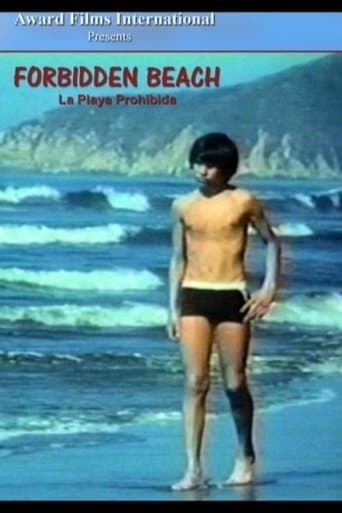 Movie poster for Forbidden Beach