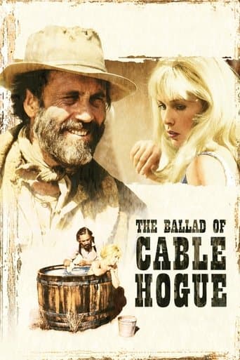 Movie poster for The Ballad of Cable Hogue