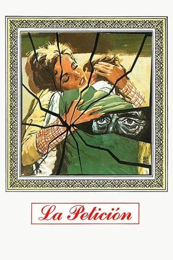 Movie poster for La petición