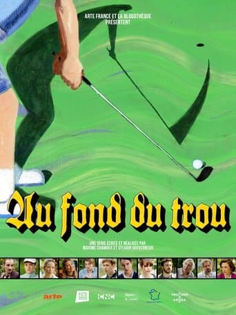 Movie poster for Au fond du trou
