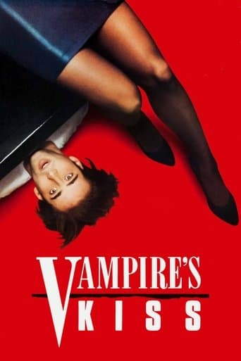 Movie poster for Vampire's Kiss