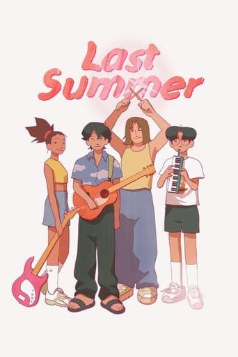 Movie poster for Last Summer