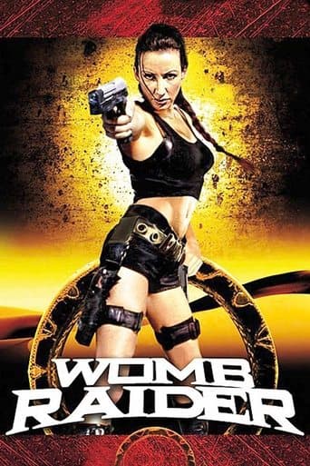Movie poster for Womb Raider