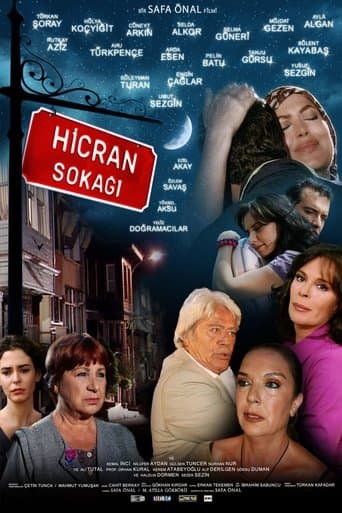 Movie poster for Hicran Sokağı