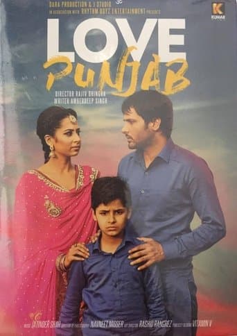 Movie poster for Love Punjab