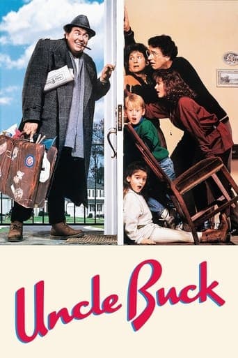 Movie poster for Uncle Buck